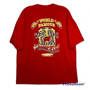 RED Dog Saloon T-shirt from Juneau, Alaska.‎
